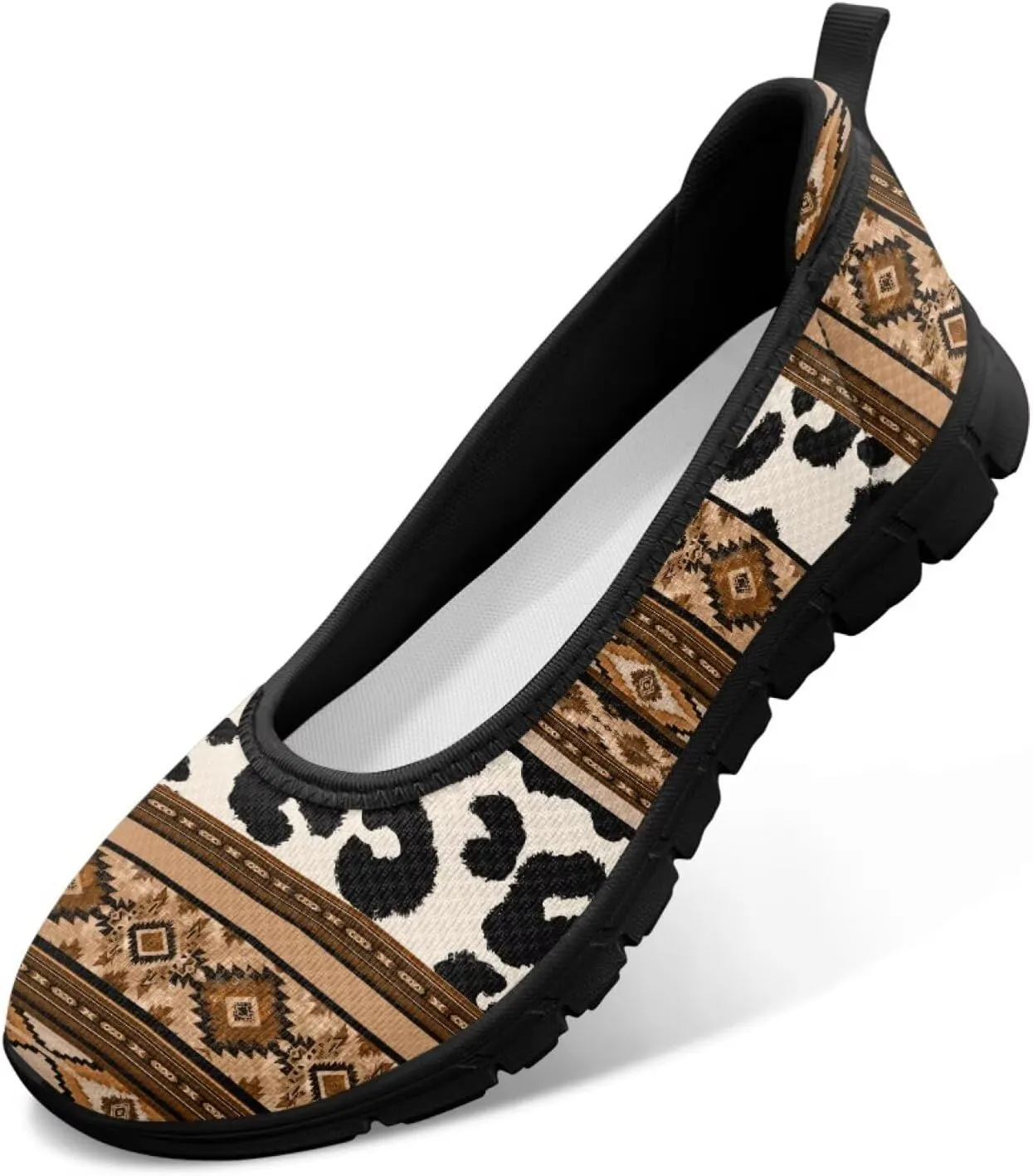 Binienty Ladies Slip on Loafer Shoes Womens Dress Clothes Flats Mesh Nurse Walking Sneakers with EVA Sole Anti Skid