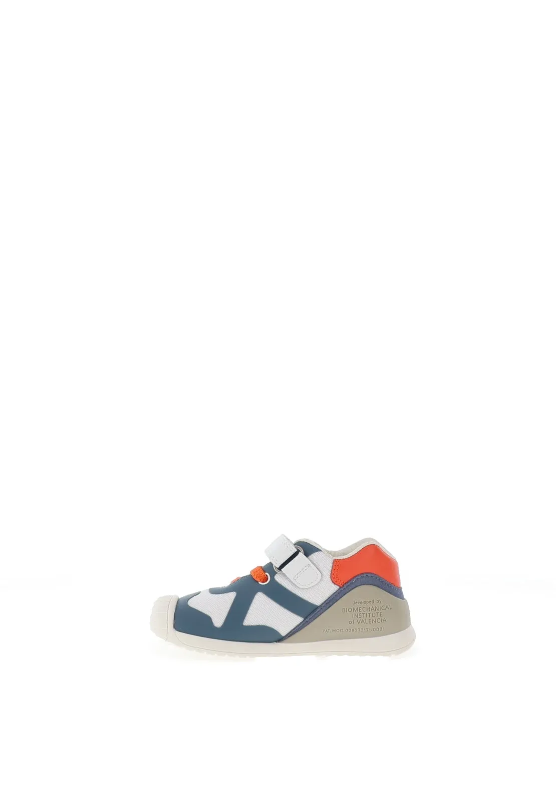 Biomecanics Baby Boy 242151-A Trainer, White Multi
