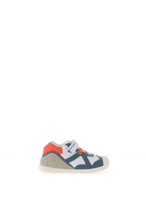 Biomecanics Baby Boy 242151-A Trainer, White Multi
