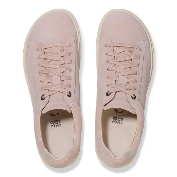 Birkenstock Light Rose Bend Low Suede Trainer |1029572