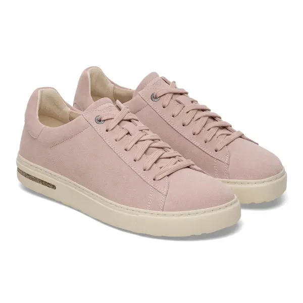 Birkenstock Light Rose Bend Low Suede Trainer |1029572