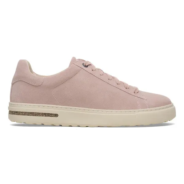 Birkenstock Light Rose Bend Low Suede Trainer |1029572