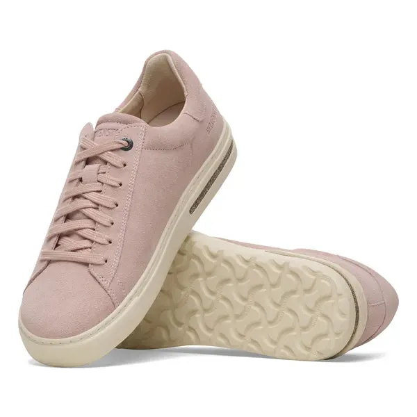 Birkenstock Light Rose Bend Low Suede Trainer |1029572