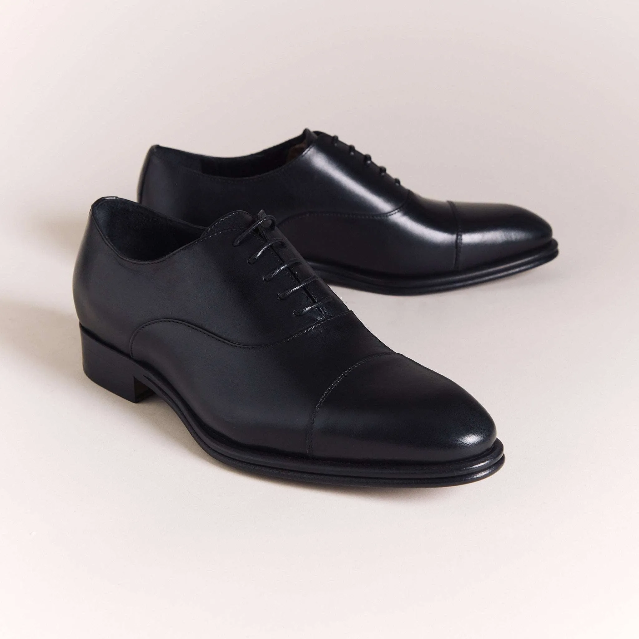 Black 'Lucca' Oxfords