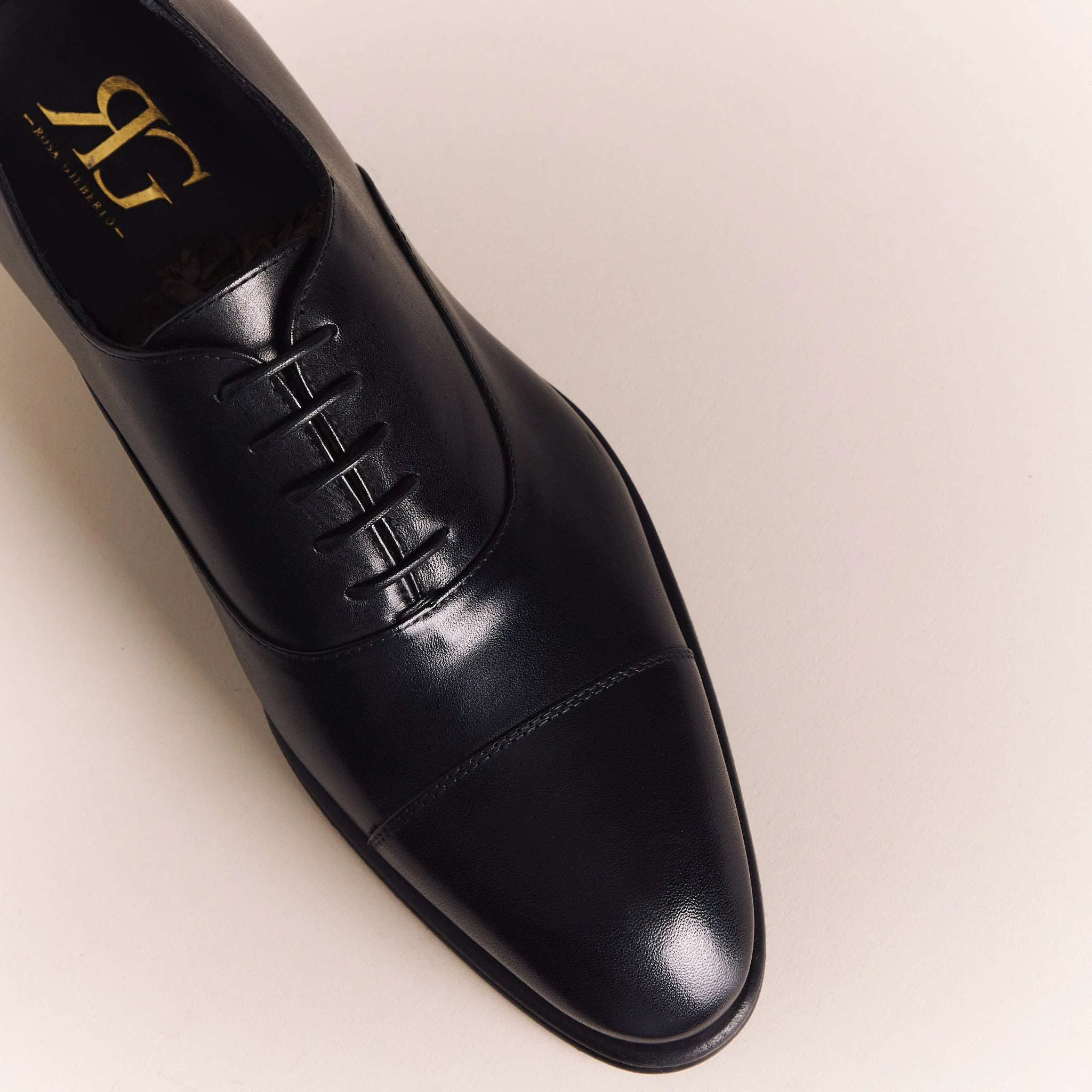 Black 'Lucca' Oxfords