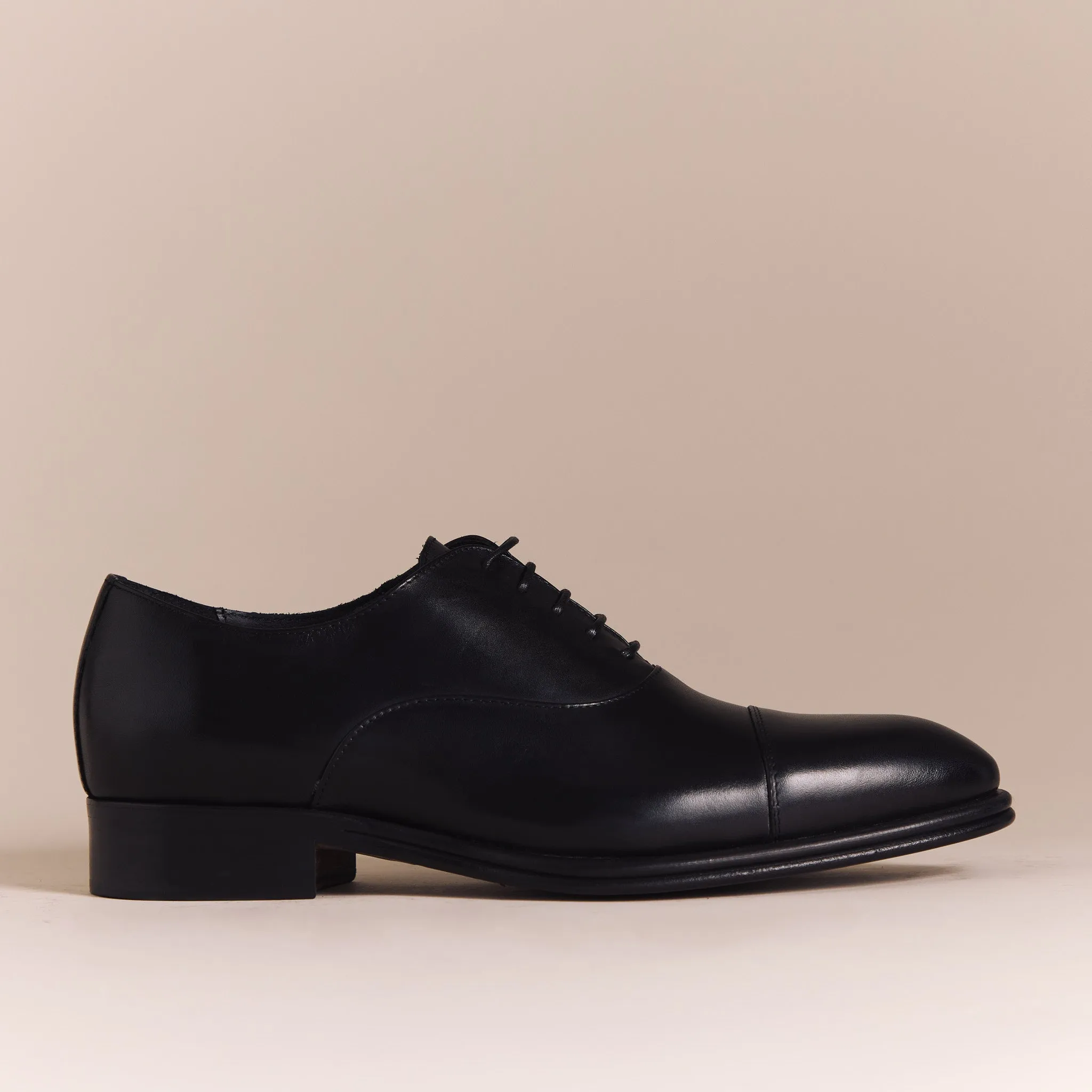 Black 'Lucca' Oxfords