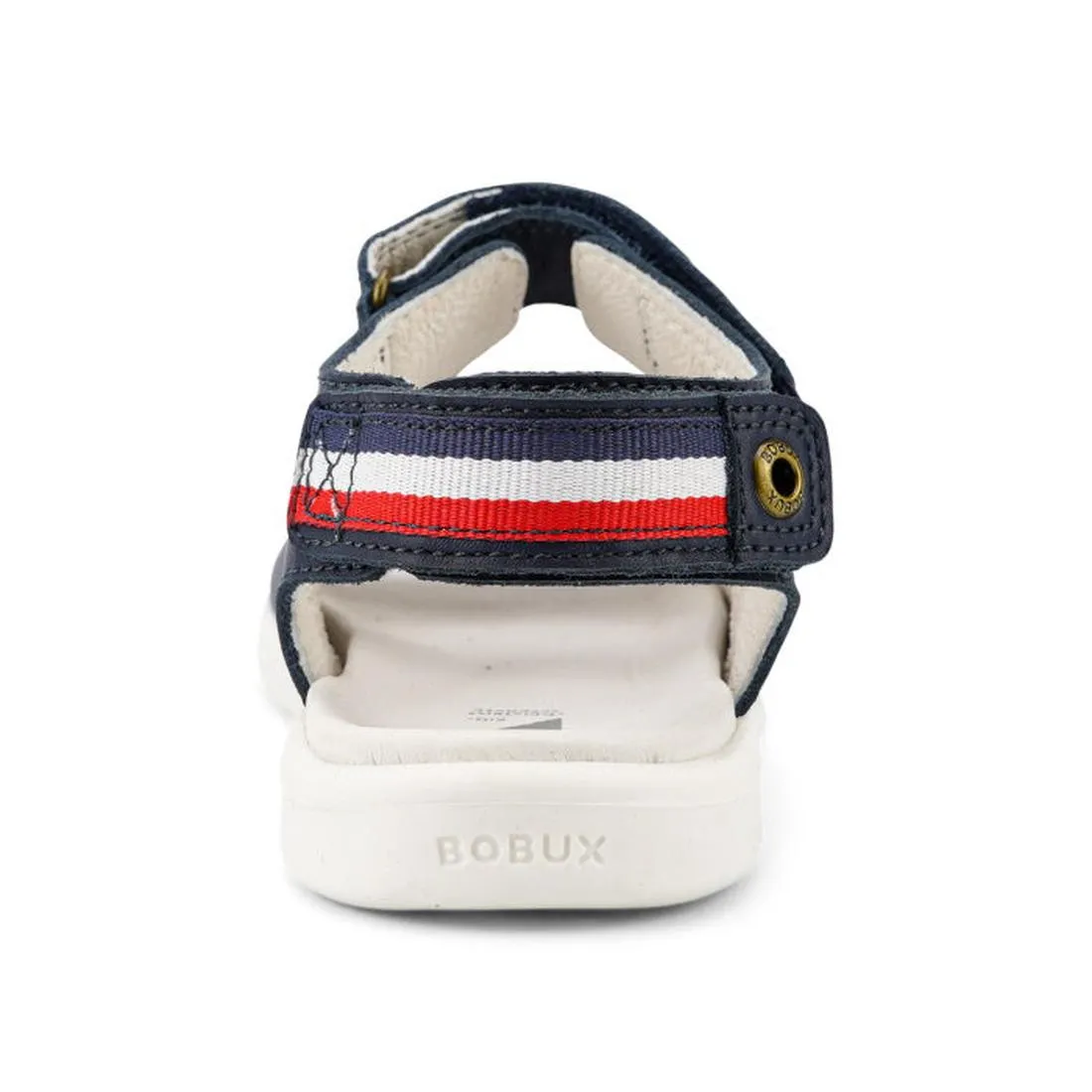 Bobux Kid   Plus Rise Open Toe Sandal Navy 839101 Clearance