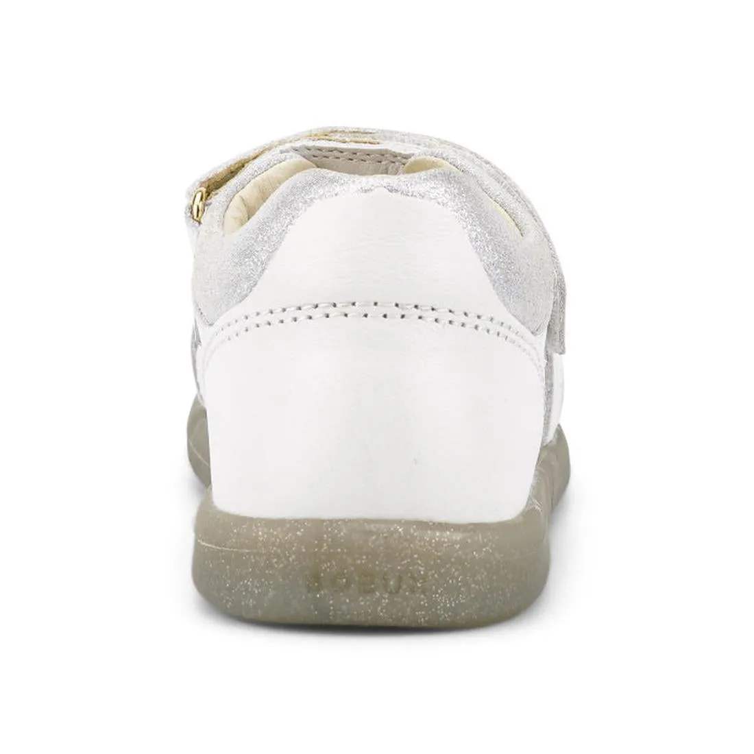 Bobux Kids   Plus Girls Magic White 838805 CLEARANCE Last Size