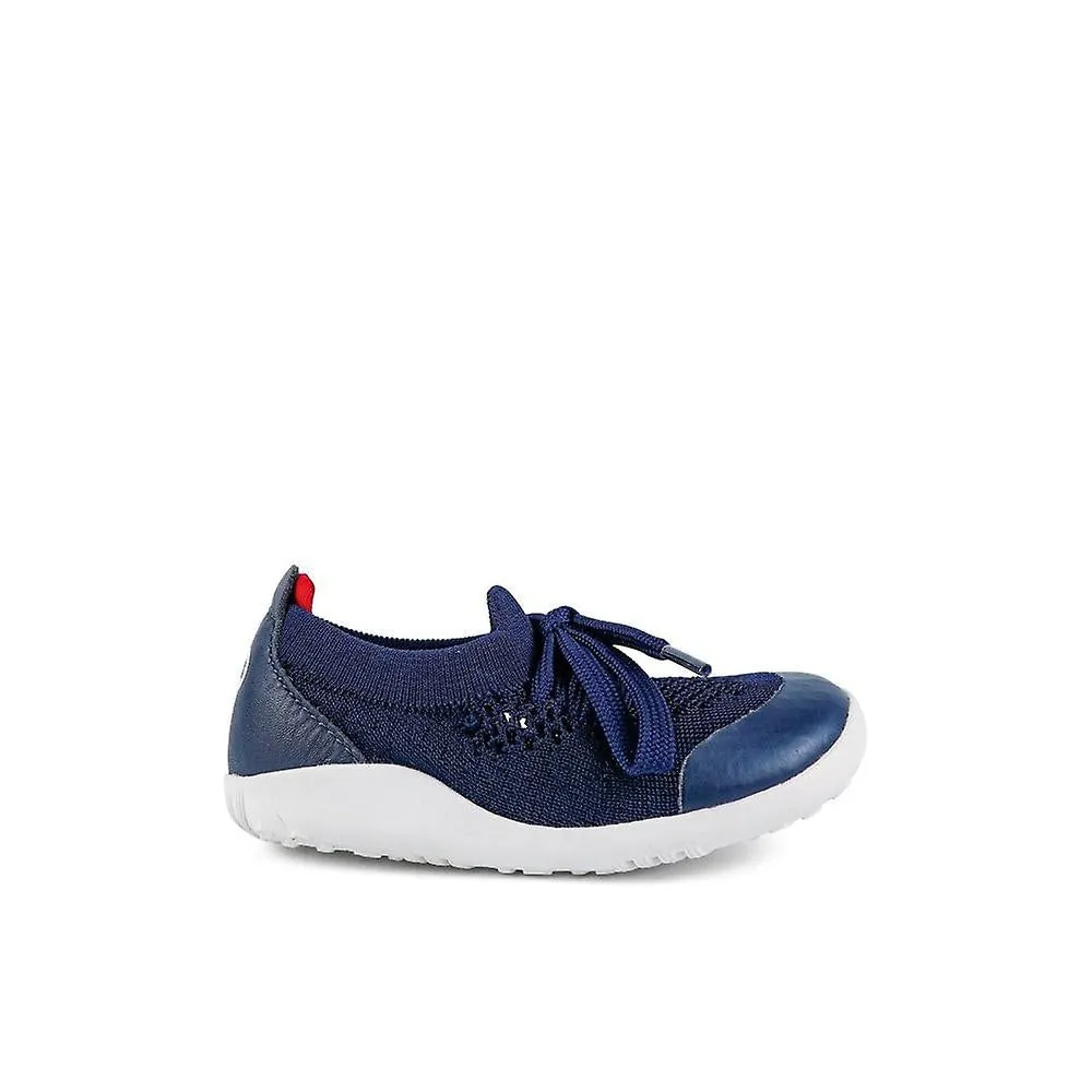 Bobux - Playknit - Navy   Red