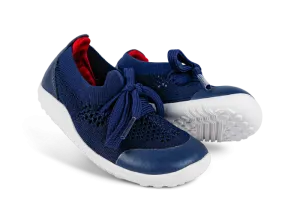 Bobux - Playknit - Navy   Red