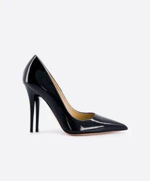 Bonsoir Pumps 105 - Gloss Black