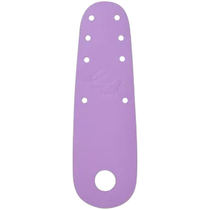 Bont - Amethyst Purple Flat Leather Toe Protectors - Sold In Pairs