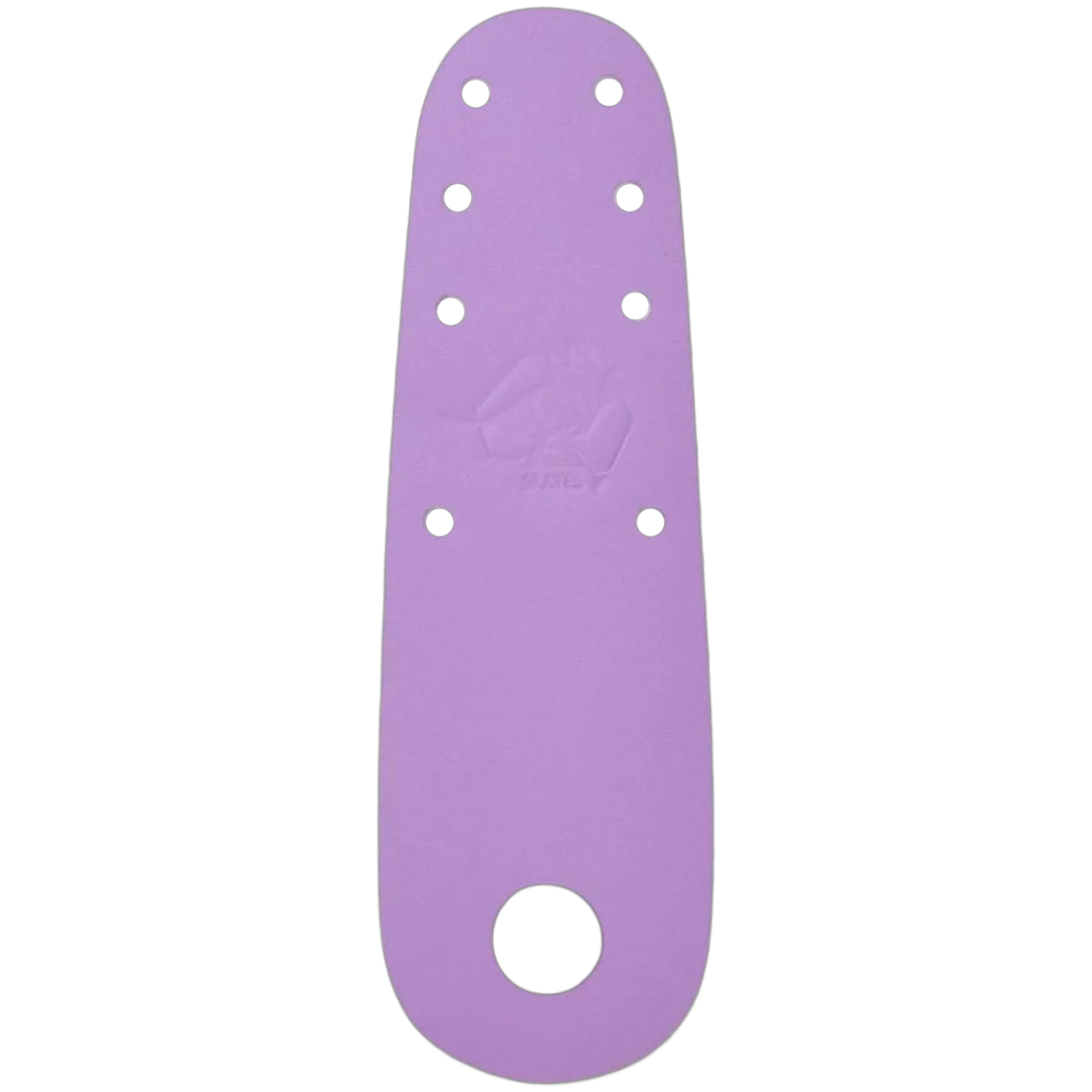 Bont - Amethyst Purple Flat Leather Toe Protectors - Sold In Pairs