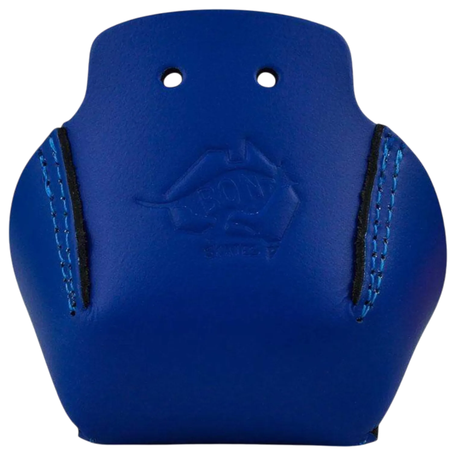 Bont - Midnight Blue Stitched Leather Toe Cap Protectors - Sold In Pairs