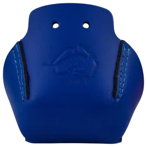 Bont - Midnight Blue Stitched Leather Toe Cap Protectors - Sold In Pairs