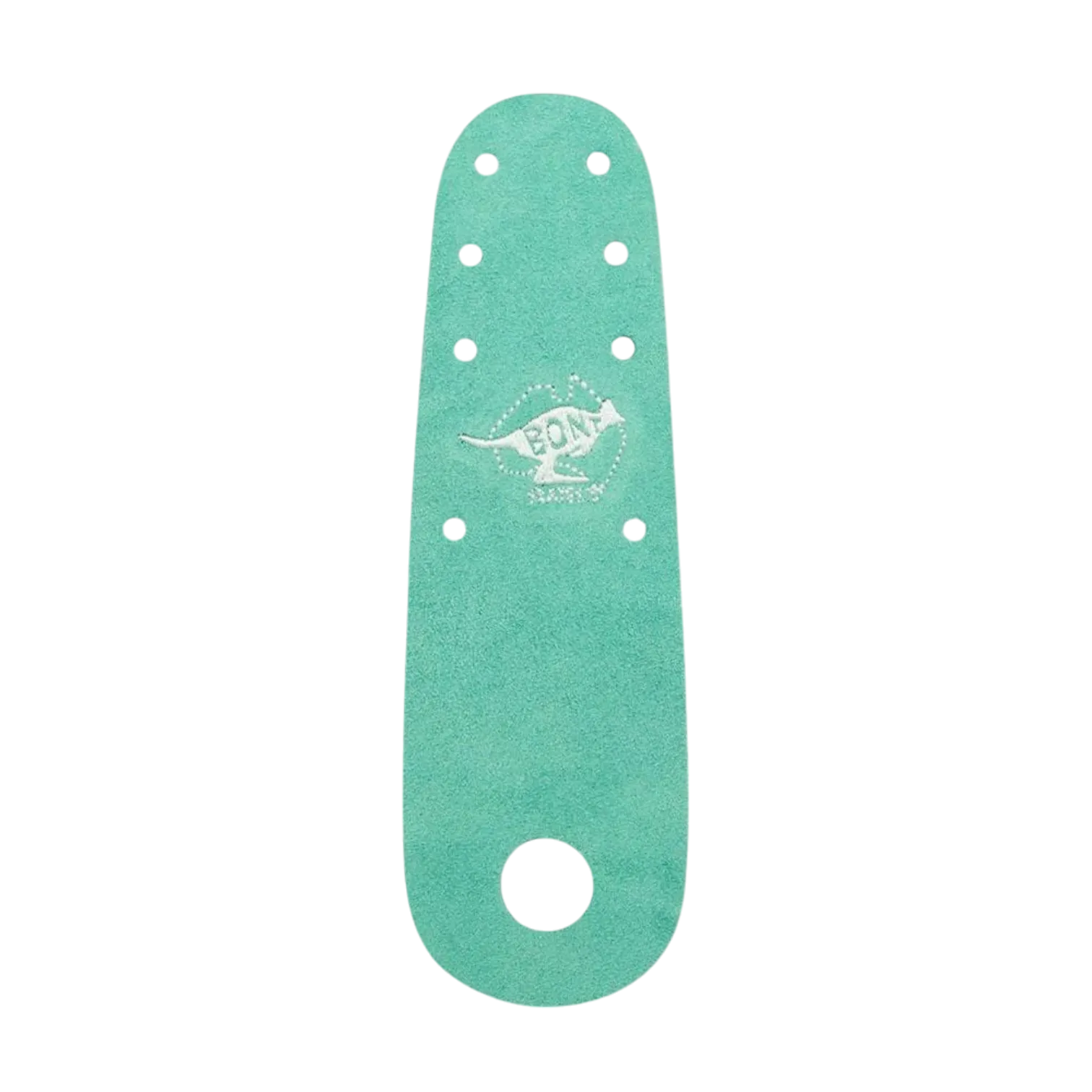 Bont - Misty Teal Flat Suede Toe Protectors - Sold In Pairs