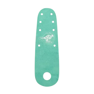 Bont - Misty Teal Flat Suede Toe Protectors - Sold In Pairs