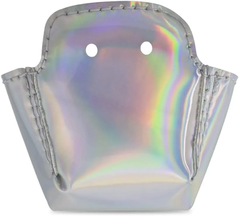 Bont Roller Skates - Holographic Toe Cap Guard Protectors Roller Skate Derby Speed - Pair - Rainbow