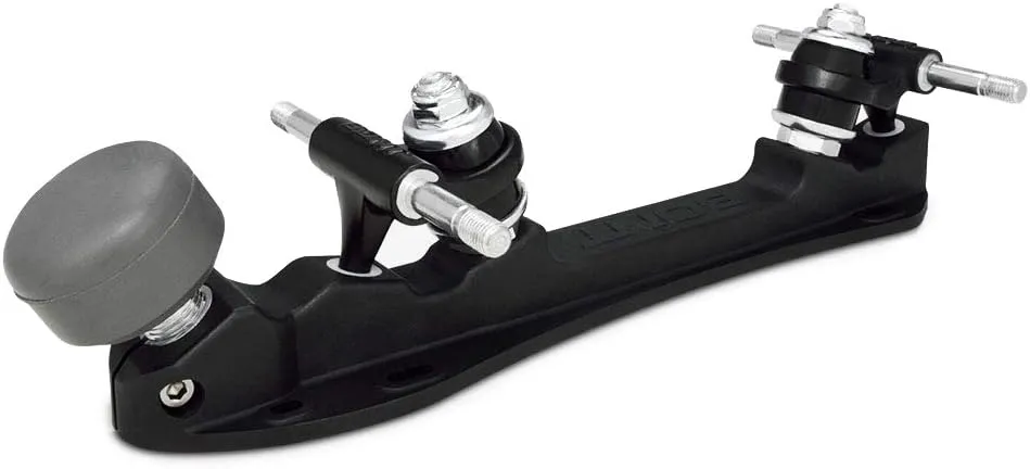 Bont Skates - Prodigy Roller Skating Plate - Derby Quad Recreational Dance - 20 Degree Action - Pair