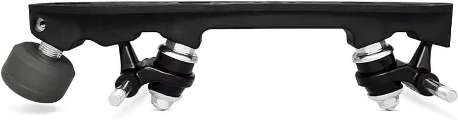 Bont Skates - Prodigy Roller Skating Plate - Derby Quad Recreational Dance - 20 Degree Action - Pair