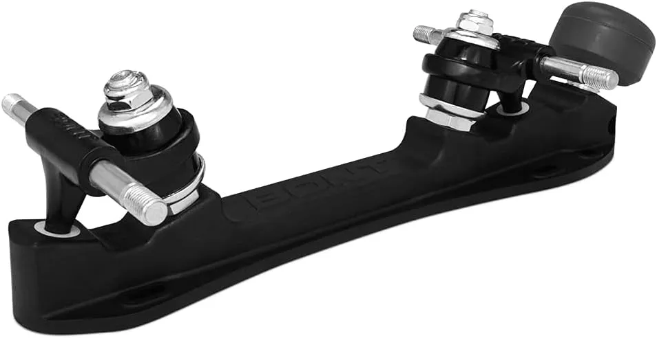 Bont Skates - Prodigy Roller Skating Plate - Derby Quad Recreational Dance - 20 Degree Action - Pair