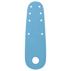 Bont - Tickle Blue Flat Leather Toe Protectors - Sold In Pairs