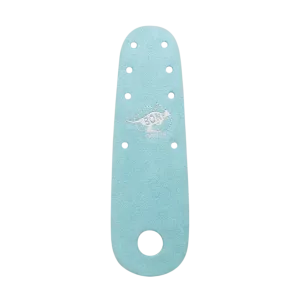 Bont - Tickle Blue Flat Suede Toe Protectors - Sold In Pairs