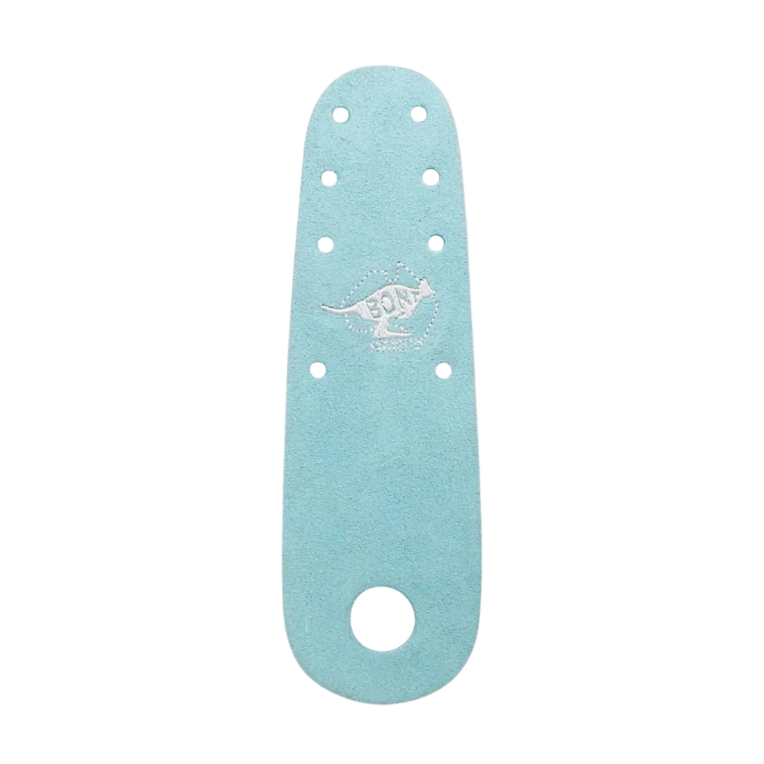 Bont - Tickle Blue Flat Suede Toe Protectors - Sold In Pairs