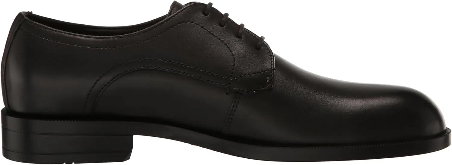 BOSS Men's Tayil Shaded Leather Derby Dress Shoe Oxford Flat