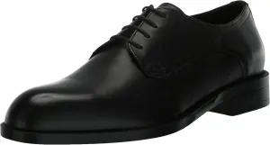 BOSS Men's Tayil Shaded Leather Derby Dress Shoe Oxford Flat