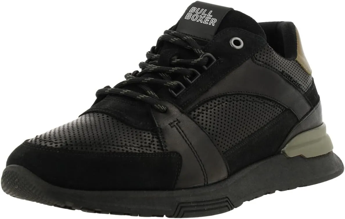 BULLBOXER Men's Trainers, Green, 10.5 Men
