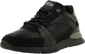 BULLBOXER Men's Trainers, Green, 10.5 Men