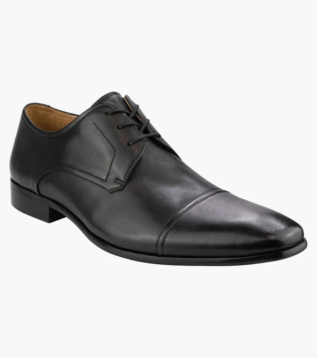CARDIFF CAP TOE DERBY