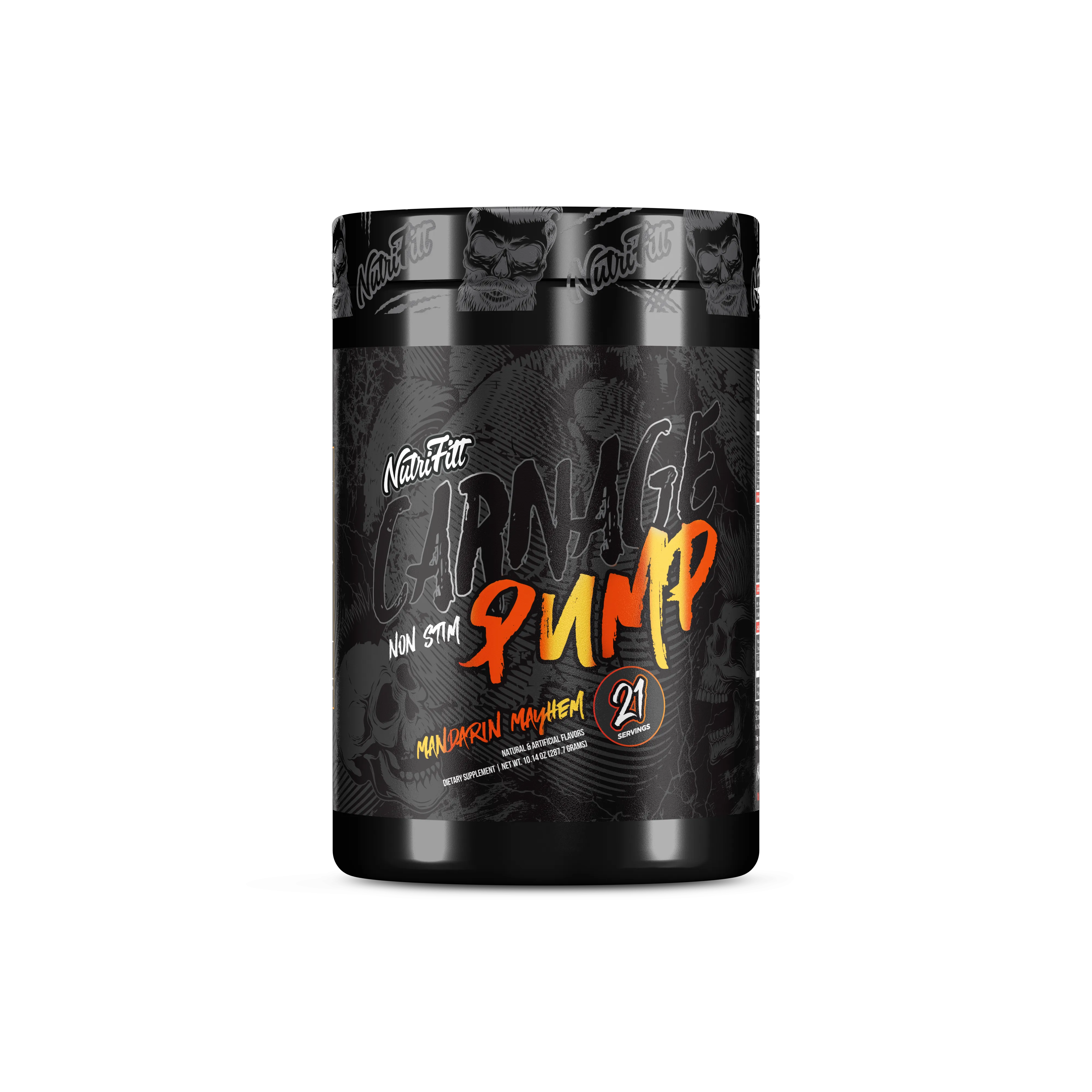 CARNAGE PUMP - NON-STIM
