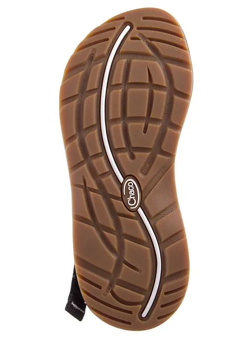 Chaco  Z/Cloud Penny Black/White Sports Comfort Womens Sandals J106604