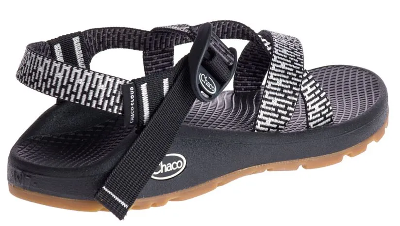 Chaco  Z/Cloud Penny Black/White Sports Comfort Womens Sandals J106604
