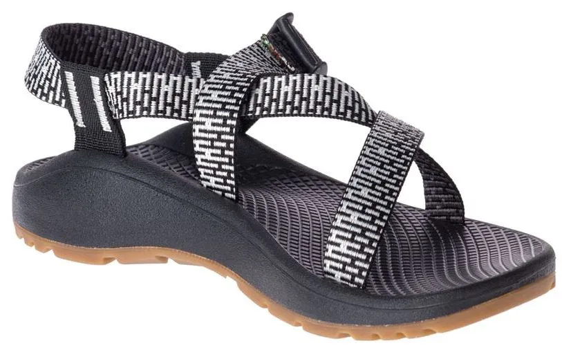 Chaco  Z/Cloud Penny Black/White Sports Comfort Womens Sandals J106604