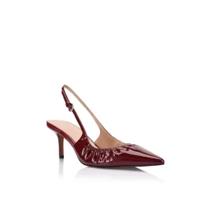 Charlotte Pump Wine - Patent Leather