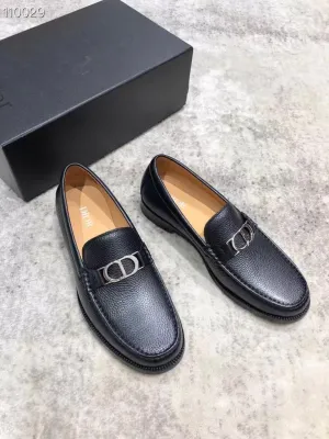 CHRISTIAN DIOR || Dior Granville Loafer Black Polished Calfskin Loafer