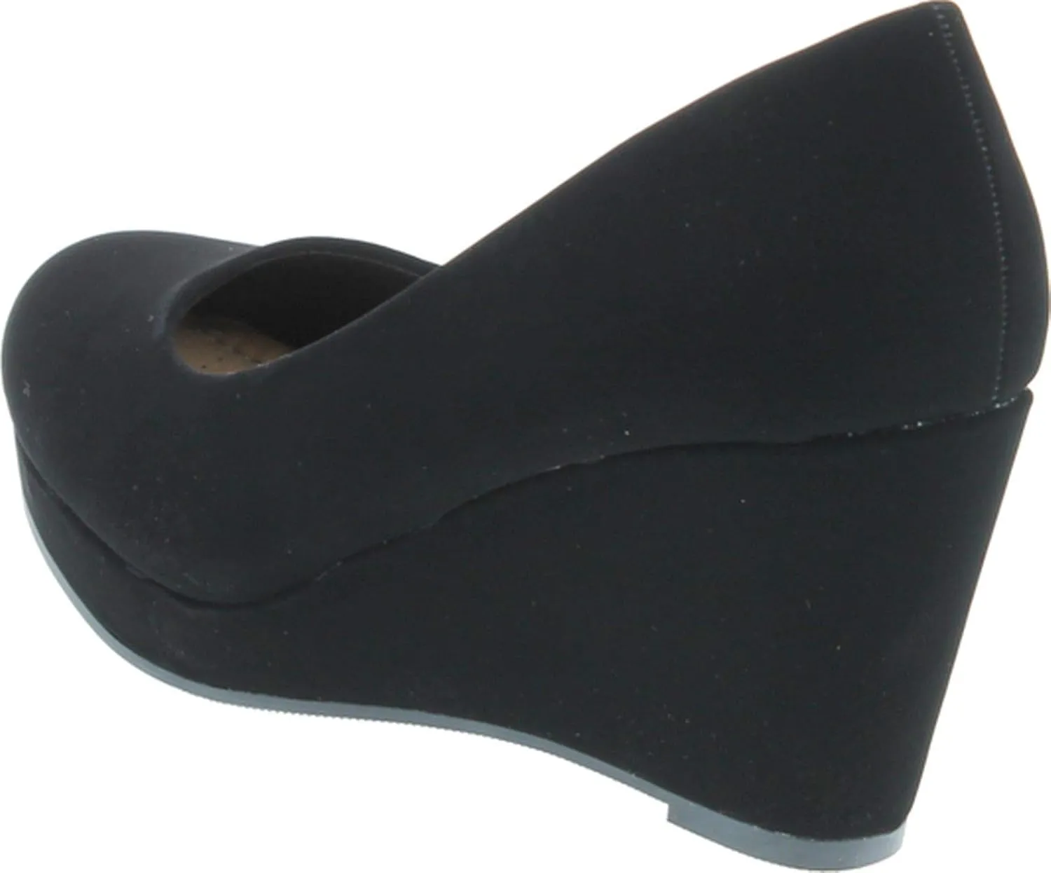 CITYCLASSIFIED Mark/Thomas ~ Womens Mary Jane Strap Comfortable Office Dress Platform Wedge Pump Heel Shoes