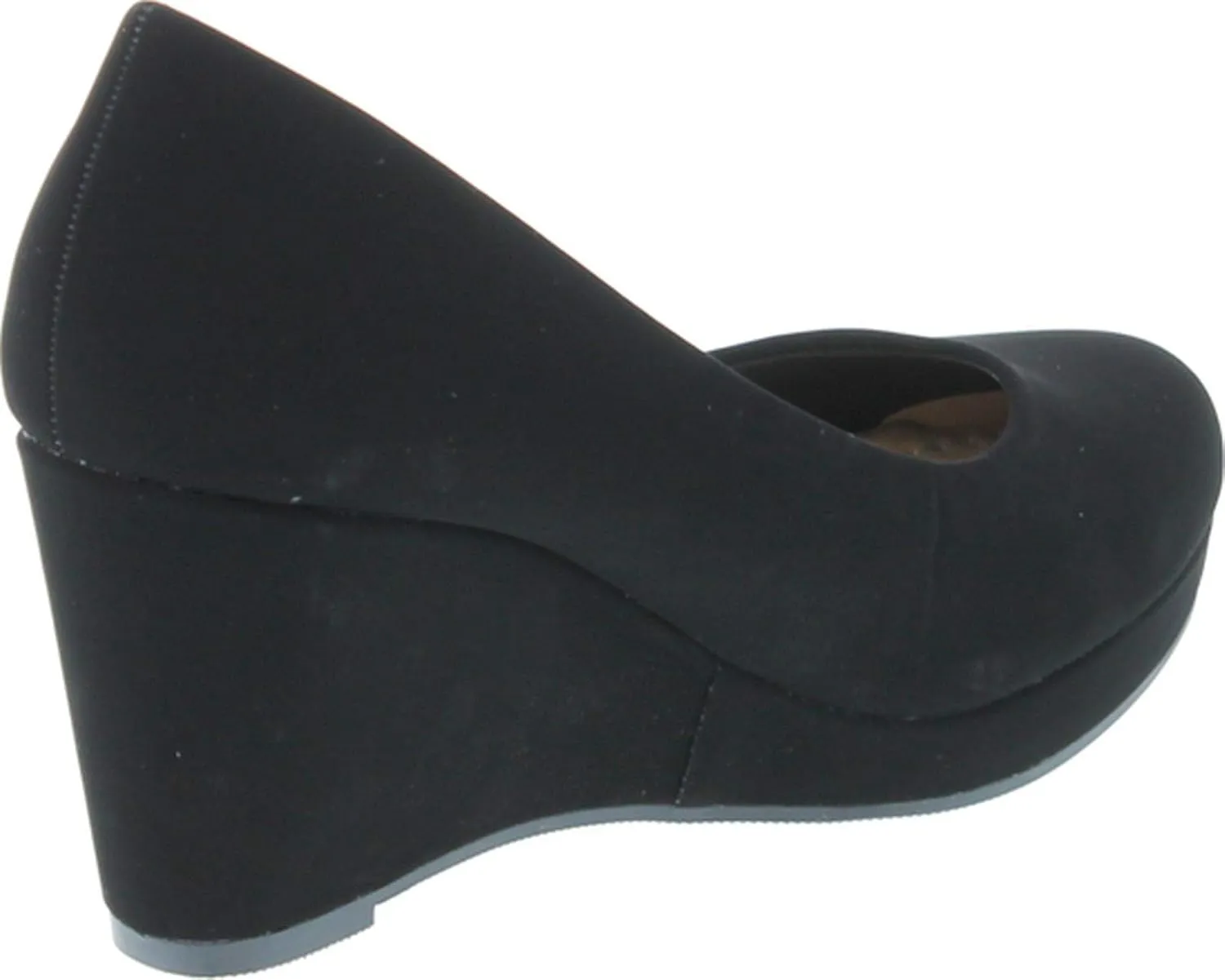 CITYCLASSIFIED Mark/Thomas ~ Womens Mary Jane Strap Comfortable Office Dress Platform Wedge Pump Heel Shoes