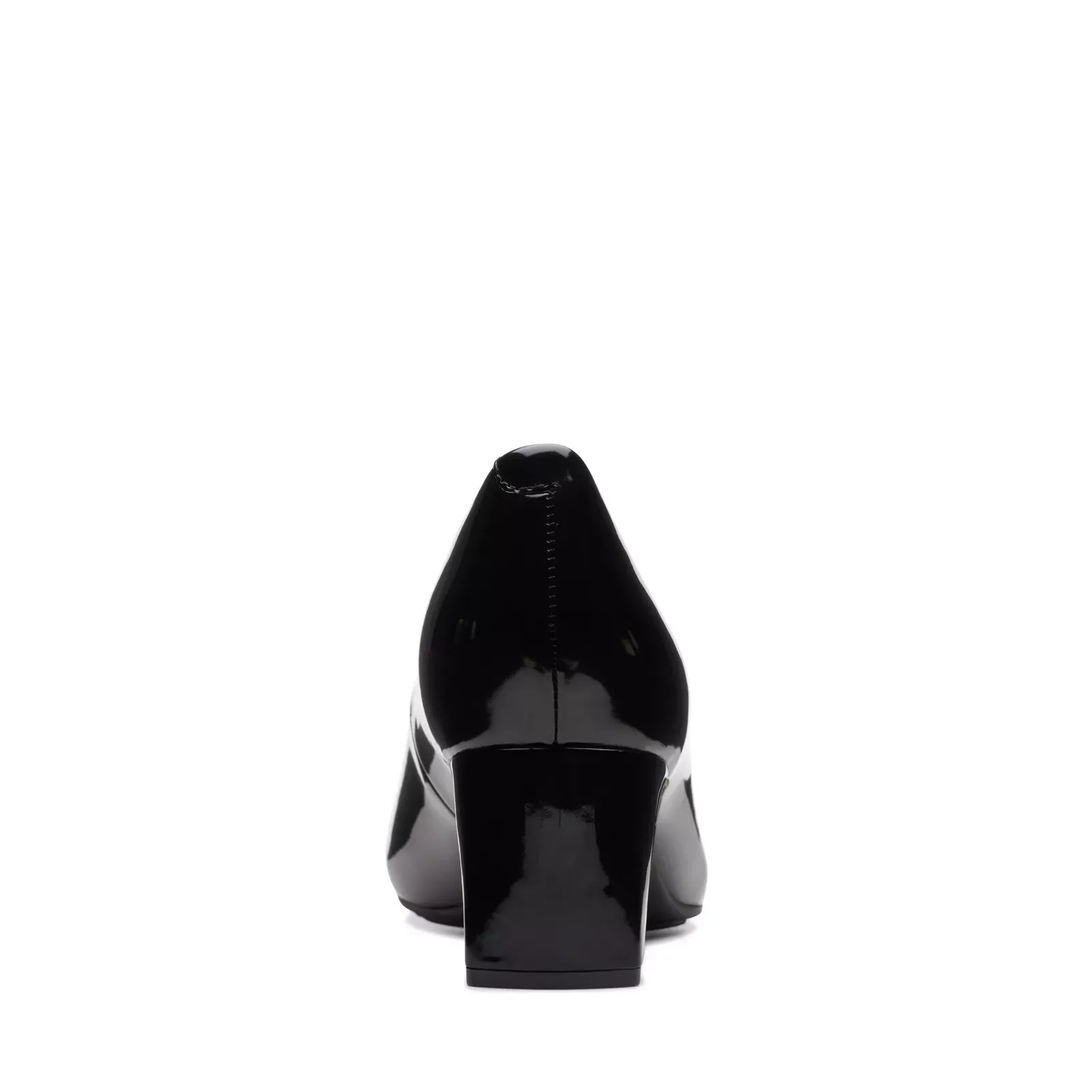 Clarks Women's Kyndall Iris Black Patent Leather 26174304