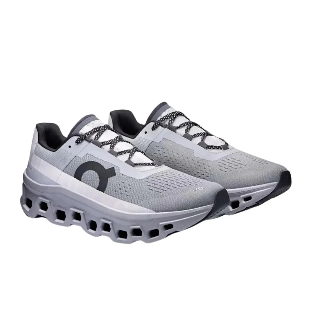 Cloudmonster - Mens - Alloy / Silver