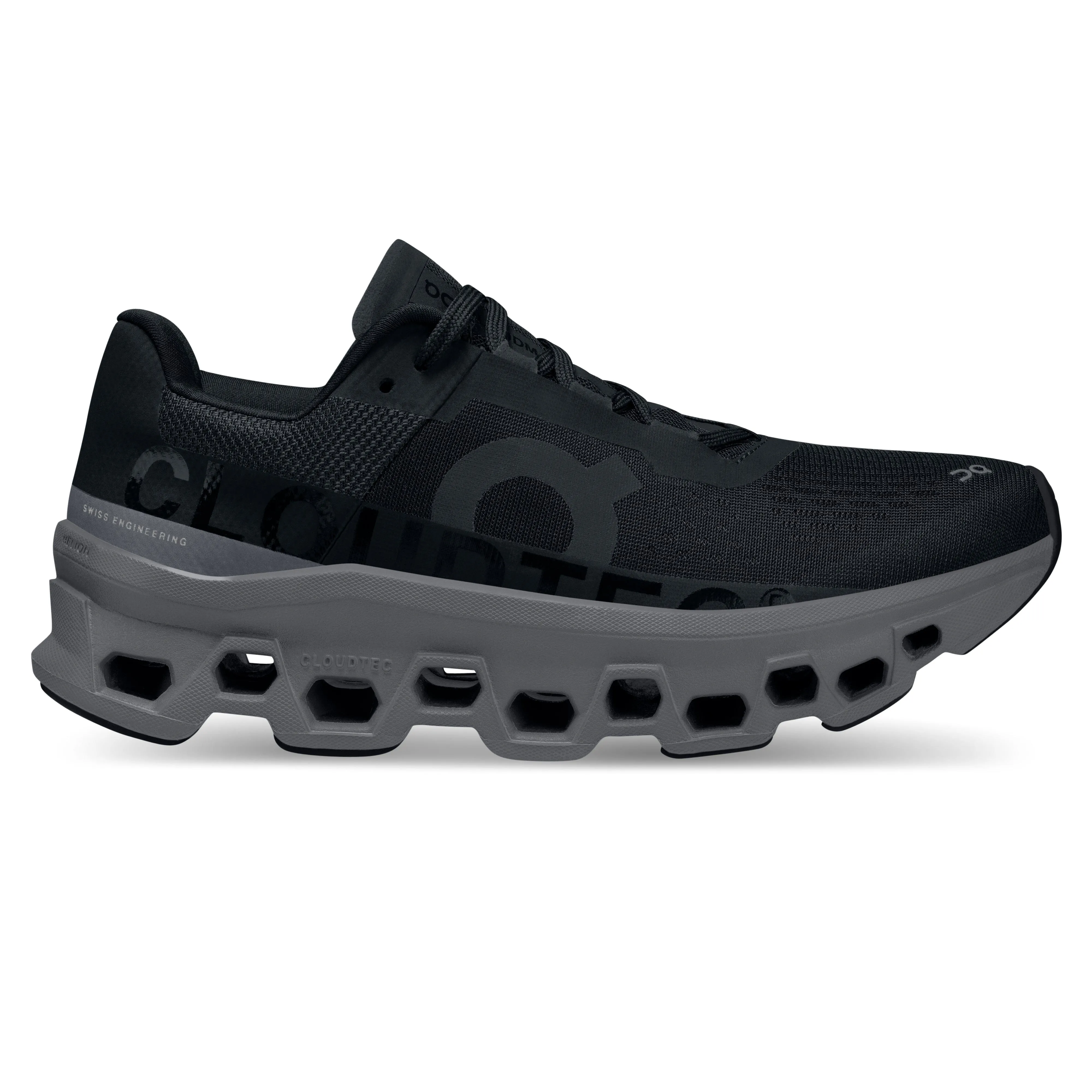 Cloudmonster - Womens - Black / Magnet