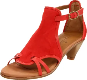 Coclico Women's Eladio Sandal,Ante Grado/Parma Poppy,37.5 M EU/7 M US