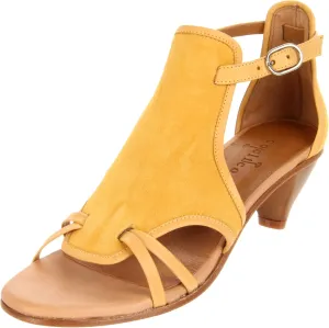 Coclico Women's Eladio Sandal,Ante Sunny/Parma Maize,36.5 M EU/6.5 M US