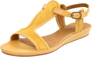 Coclico Women's Rafa Sandal,Ante Sunny/Parma Maize,38 M EU/7.5 M US