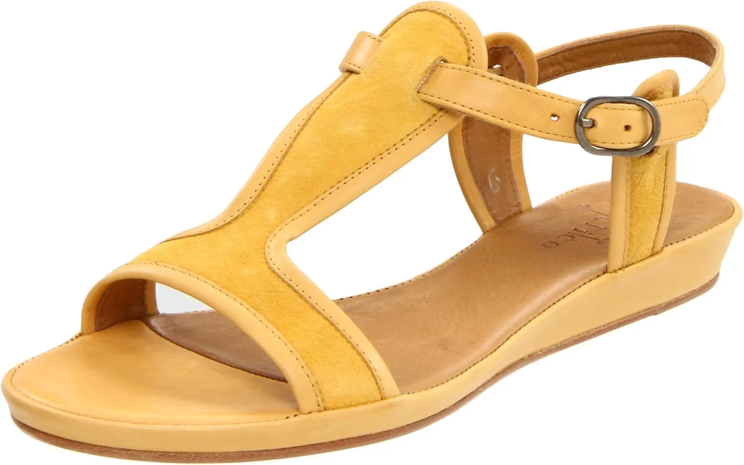 Coclico Women's Rafa Sandal,Ante Sunny/Parma Maize,40 M EU/9 M US