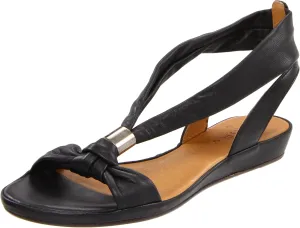 Coclico Women's Raquel Sandal,Nappa Black,38 M EU/7.5 M US