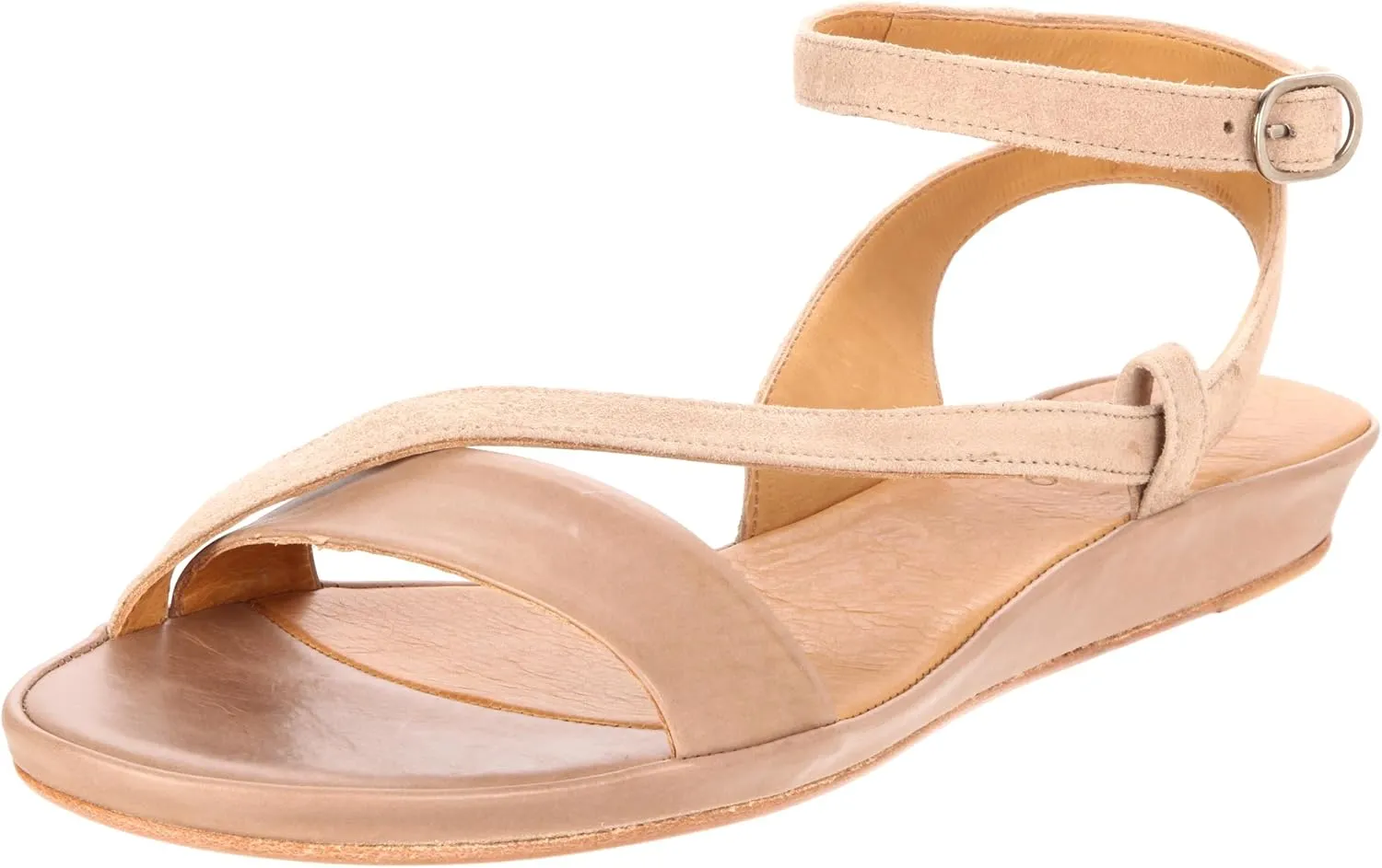Coclico Women's Rayen Sandal,Ante Kangaroo/Parma Turtle,36.5 M EU/6.5 M US